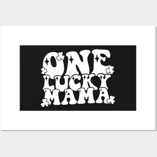 Lucky Mama St Patrick day Posters and Art